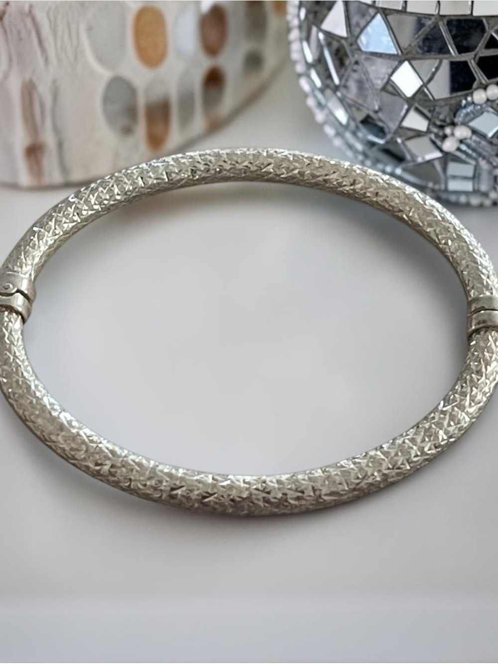 Vintage Milor Italy Sterling Silver Bracelets